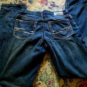 Mens ariat jeans 33x38